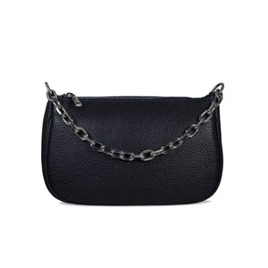 Swing: Navy Leather Bags Sole Bliss