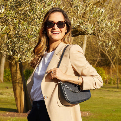 Swing: Navy Leather