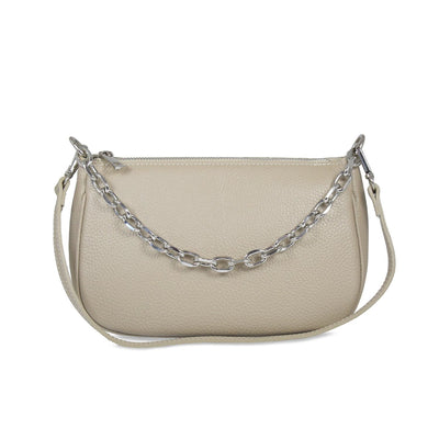 Swing: Pale Taupe Leather