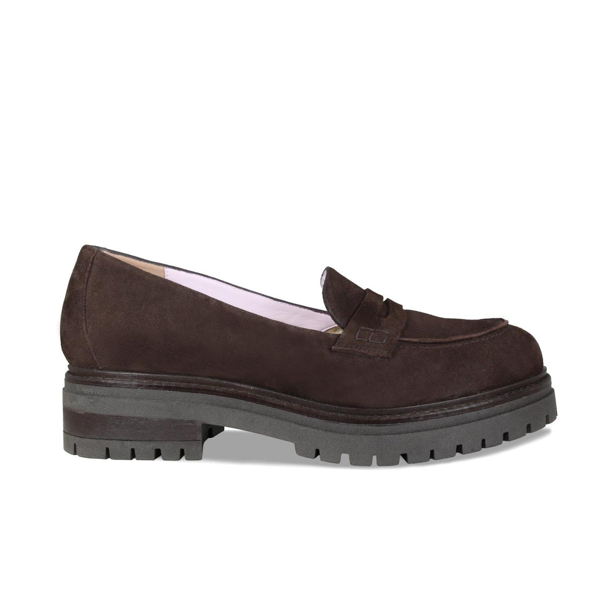 Talent Chocolate Brown Suede