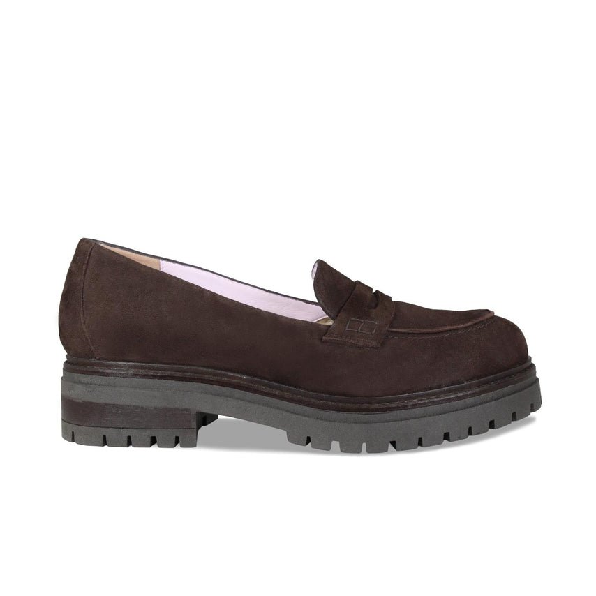 Talent: Brown Suede Shoes Sole Bliss
