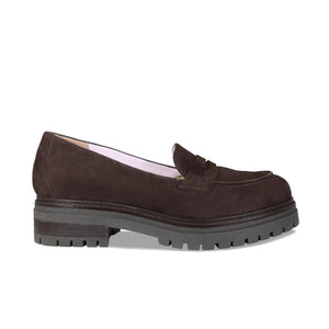 Talent: Brown Suede Shoes Sole Bliss