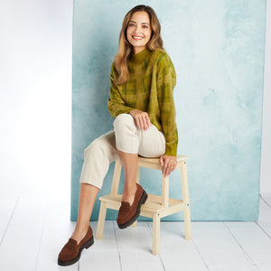 Talent: Tobacco Suede Shoes Sole Bliss