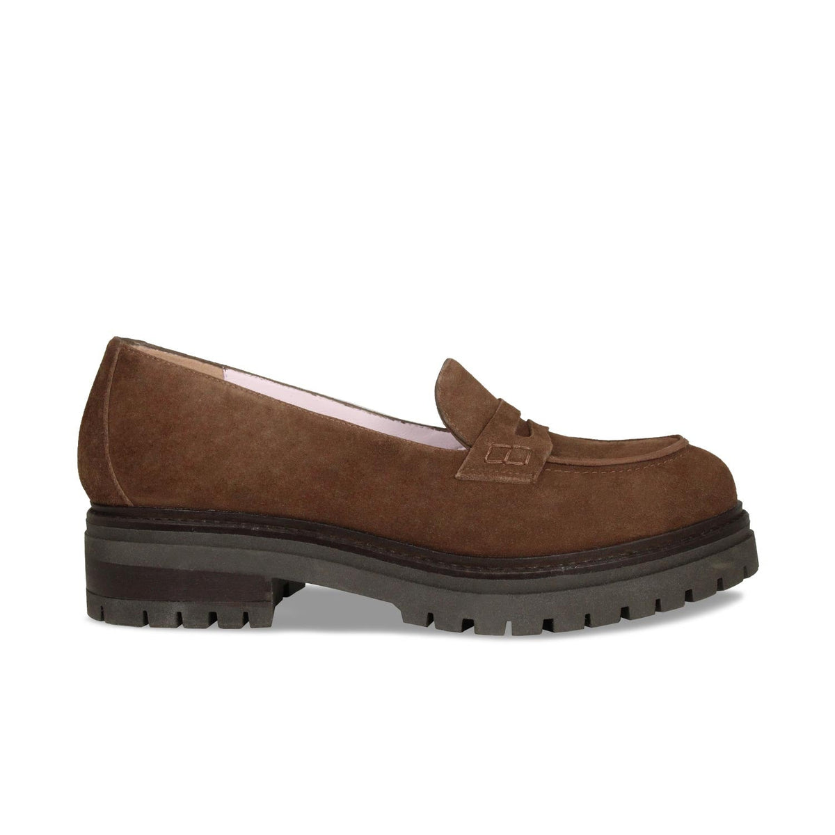 Talent Tobacco Suede Shoes