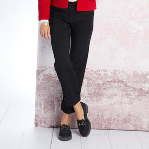 Tower: Black Suede Shoes Sole Bliss