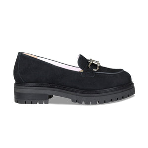 Tower: Black Suede Shoes Sole Bliss