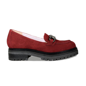 Tower: Cherry Suede Shoes Sole Bliss