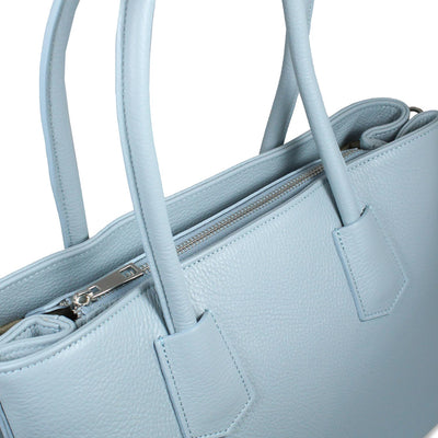 Town: Pale Blue Leather