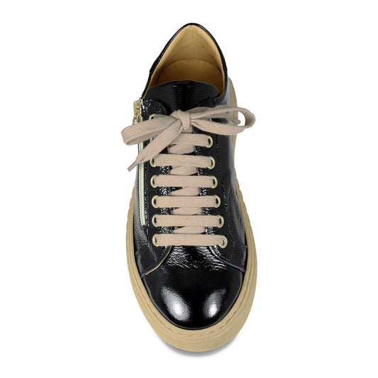 Track: Black Patent Leather Shoes Sole Bliss
