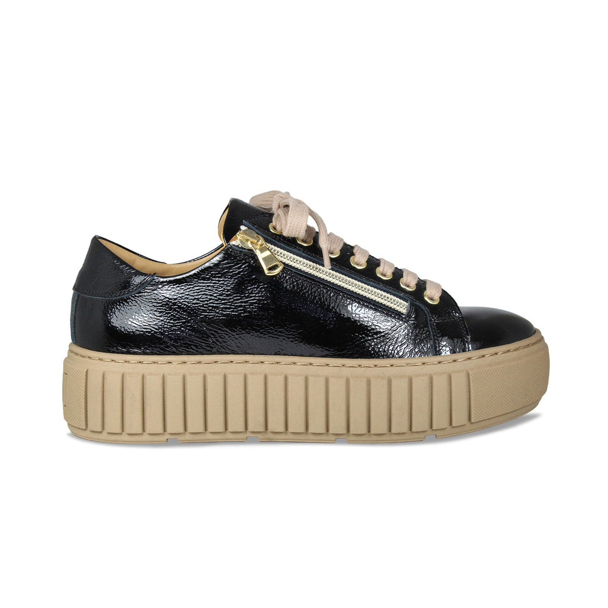Track: Black Patent Leather Shoes Sole Bliss