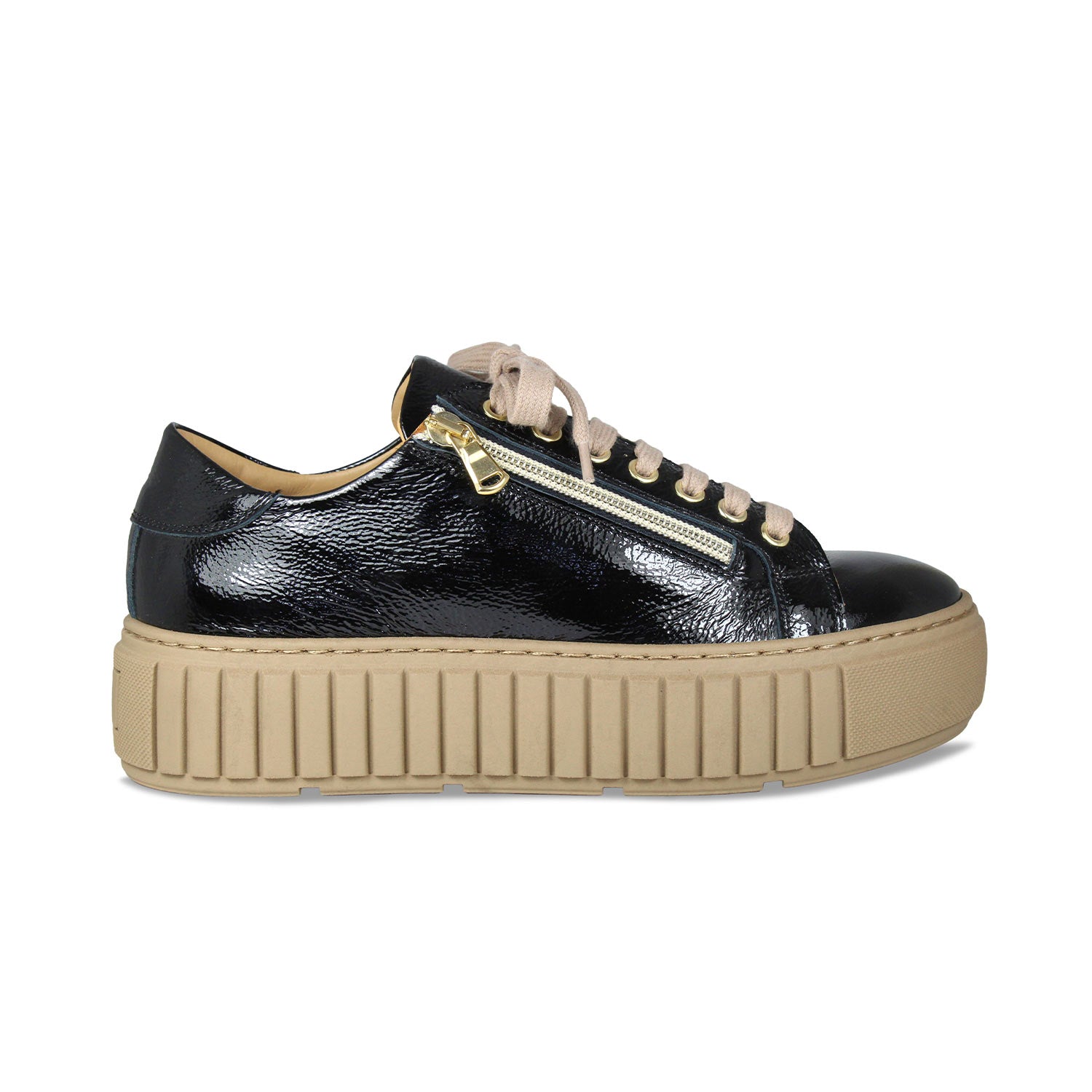 Track: Black Patent Leather Shoes Sole Bliss
