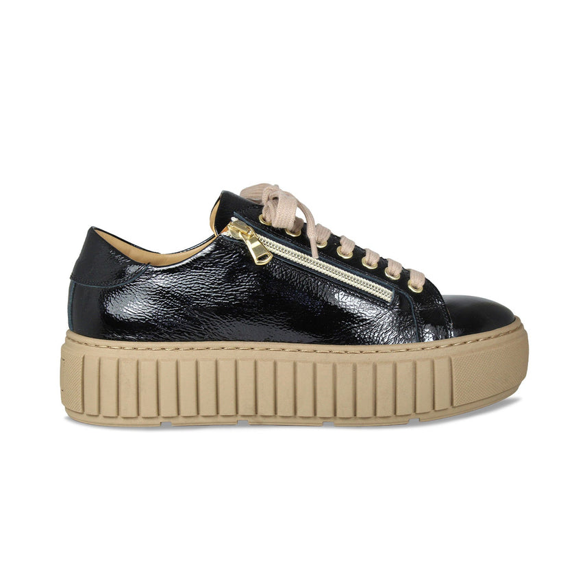 Track: Black Patent Leather Shoes Sole Bliss