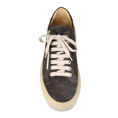 Track: Chocolate Brown Suede Shoes Sole Bliss