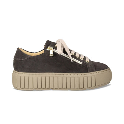 Track: Chocolate Brown Suede Shoes Sole Bliss