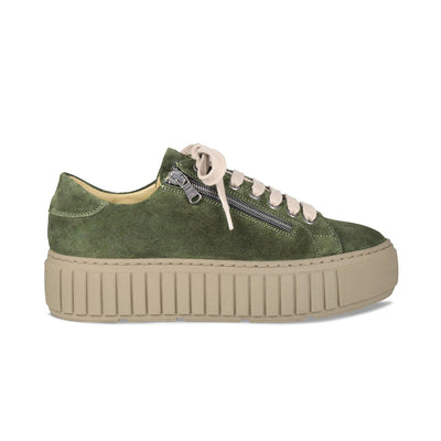 Track: Khaki Suede Shoes Sole Bliss