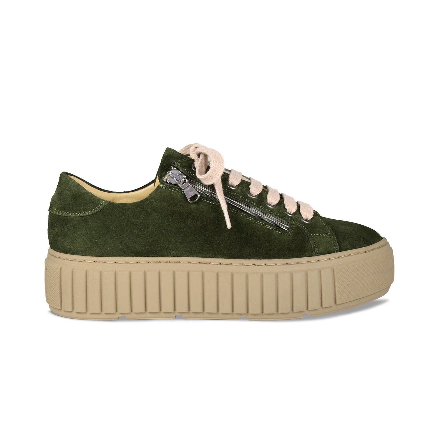 Track: Khaki Suede Shoes Sole Bliss