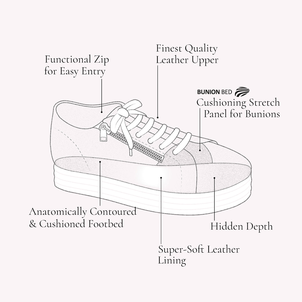 Track-Fur: Bordeau Patent Leather Shoes Sole Bliss