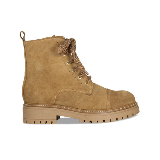 Tread: Tan Suede Boots Sole Bliss