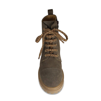 Tread: Truffle Suede Boots Sole Bliss