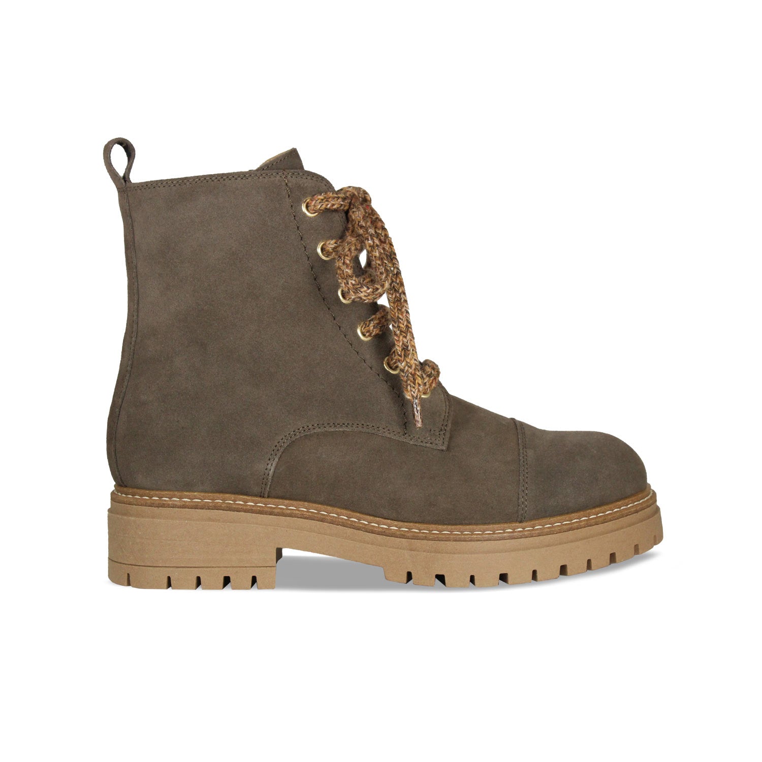 Tread: Truffle Suede Boots Sole Bliss