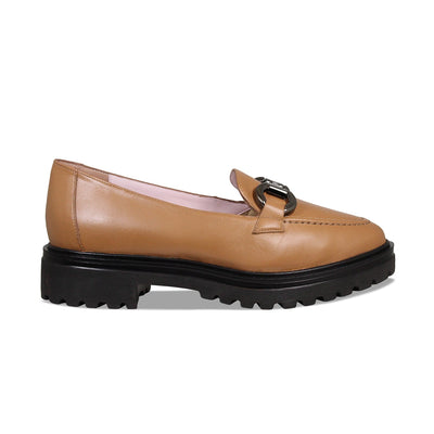 Treasure: Tan Leather Shoes Sole Bliss