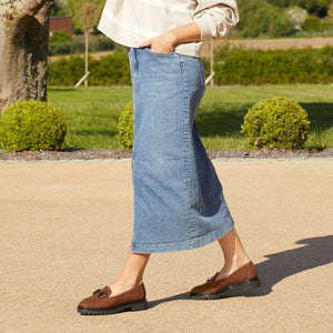 Treasure: Tobacco Suede Shoes Sole Bliss