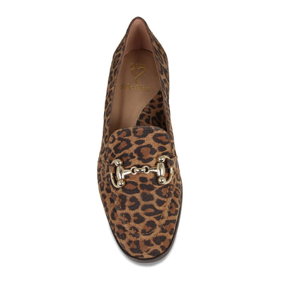 Triumph: Luxe Leopard Suede Shoes Sole Bliss