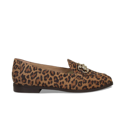 Triumph: Luxe Leopard Suede Shoes Sole Bliss