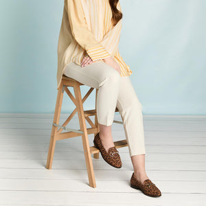 Triumph: Luxe Leopard Suede Shoes Sole Bliss