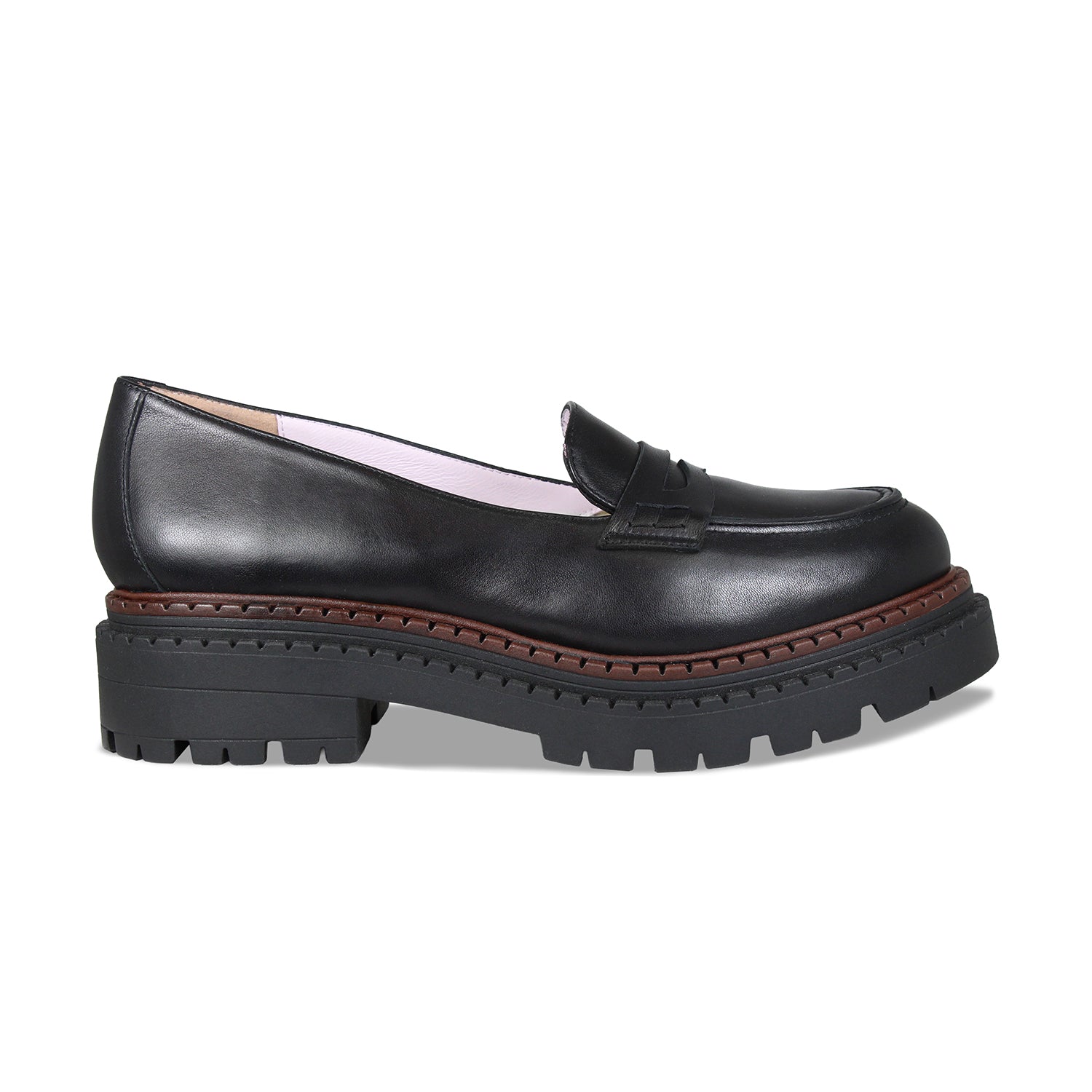 Trophy: Black Leather Shoes Sole Bliss
