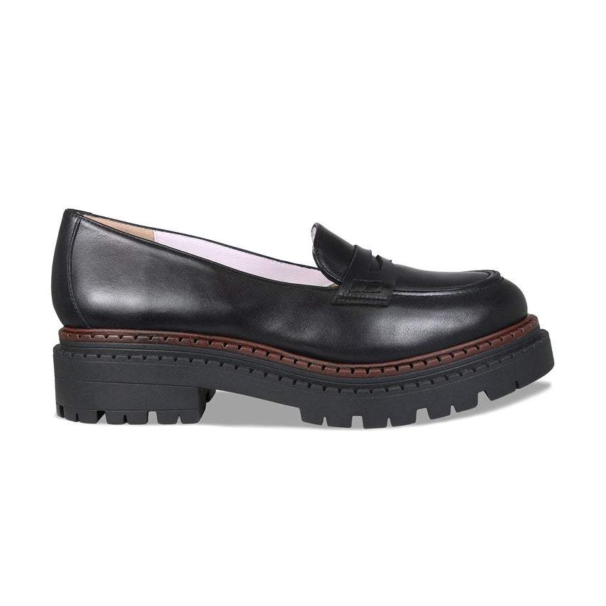 Trophy: Black Leather Shoes Sole Bliss