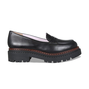 Trophy: Black Leather Shoes Sole Bliss