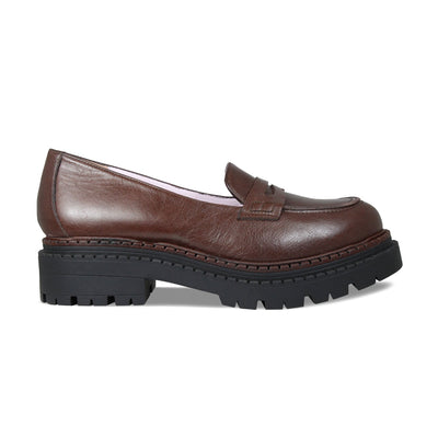 Trophy: Chestnut Leather Shoes Sole Bliss