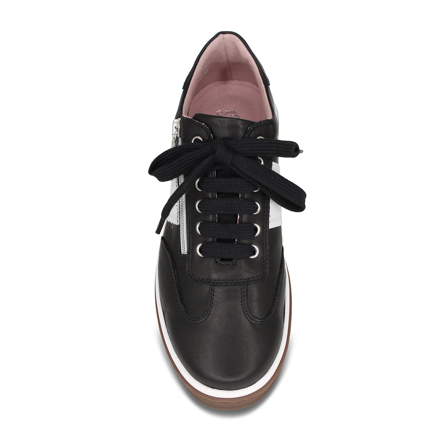 Uptown: Black Leather Shoes Sole Bliss