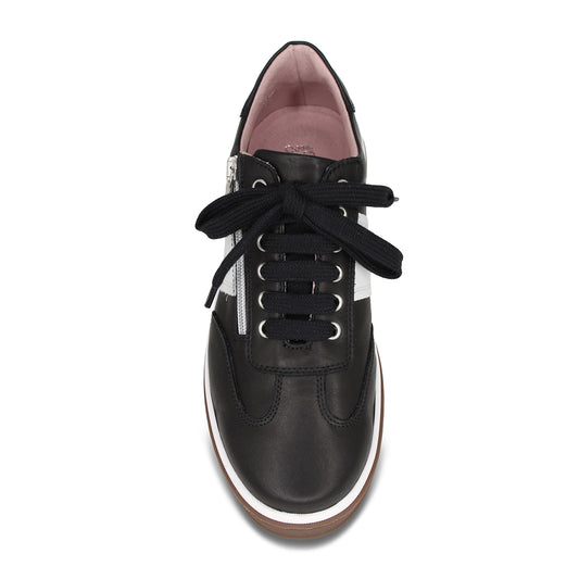 Uptown: Black Leather Shoes Sole Bliss