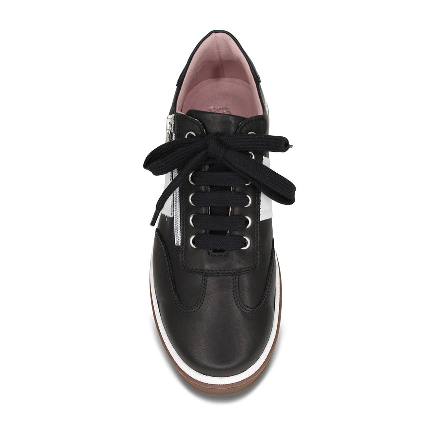Uptown: Black Leather Shoes Sole Bliss