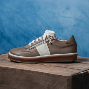 Uptown: Mocha Leather Shoes Sole Bliss