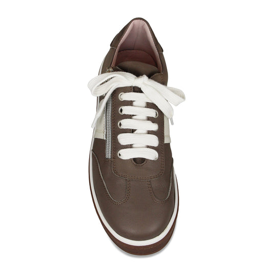 Uptown: Mocha Leather Shoes Sole Bliss