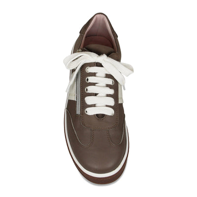 Uptown: Mocha Leather Shoes Sole Bliss