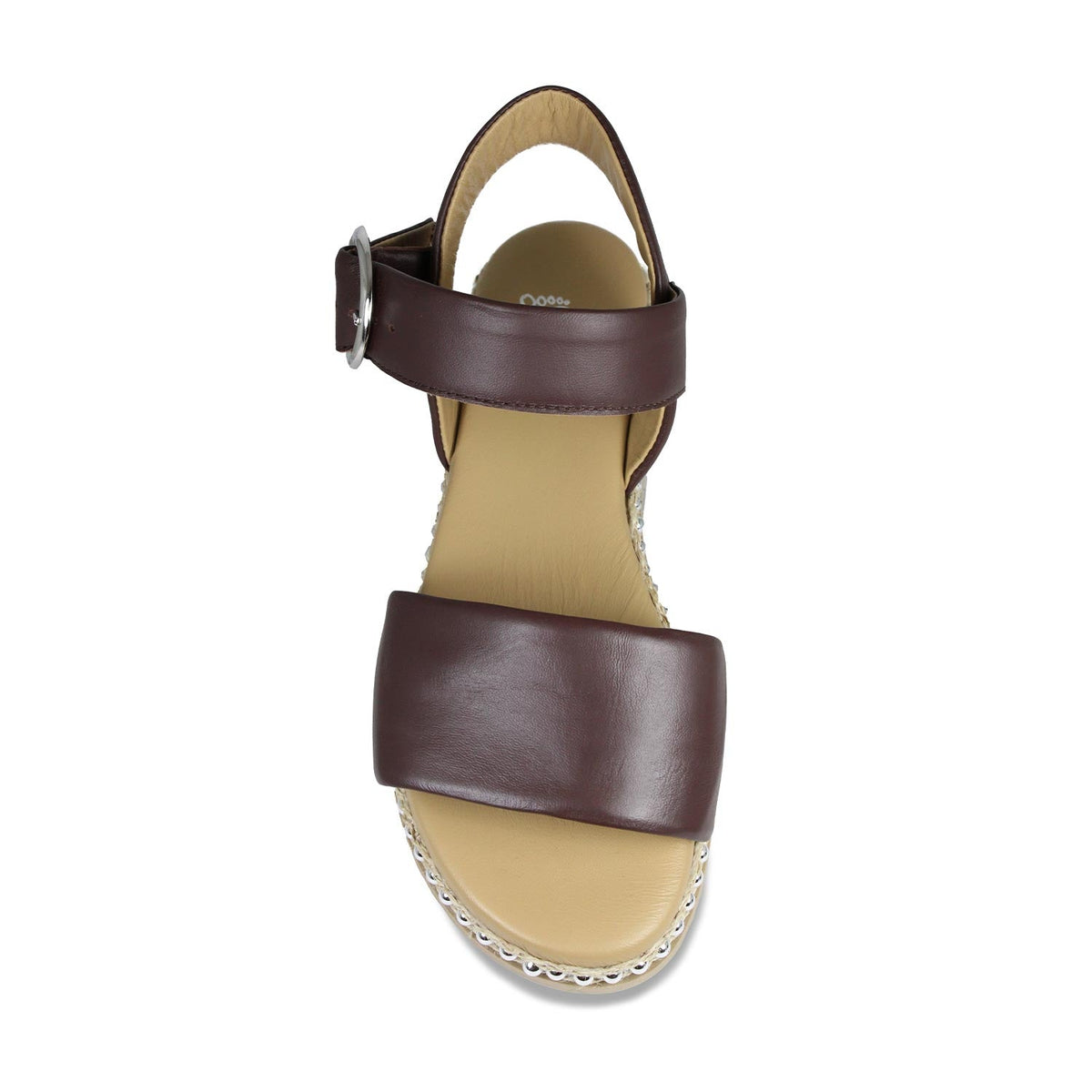 Walker: Chocolate Leather Shoes Sole Bliss