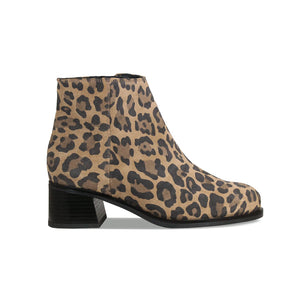 Zen: Luxe Leopard Suede Boots Sole Bliss