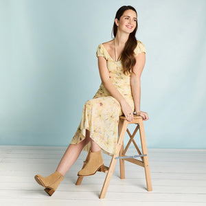 Zen: Sand Suede Boots Sole Bliss