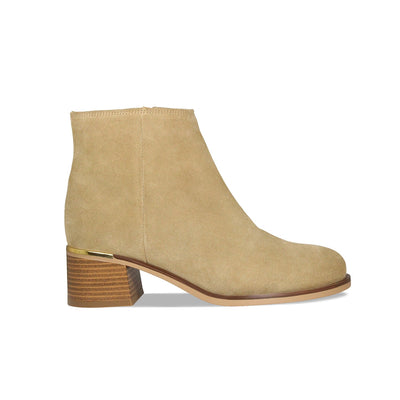 Zen: Sand Suede Boots Sole Bliss