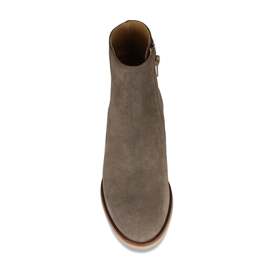 Zen: Truffle Suede Boots Sole Bliss