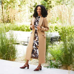 Chloe: Chestnut Patent Shoes Sole Bliss