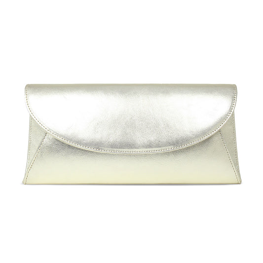 Jenna: Gold Leather Bags Sole Bliss