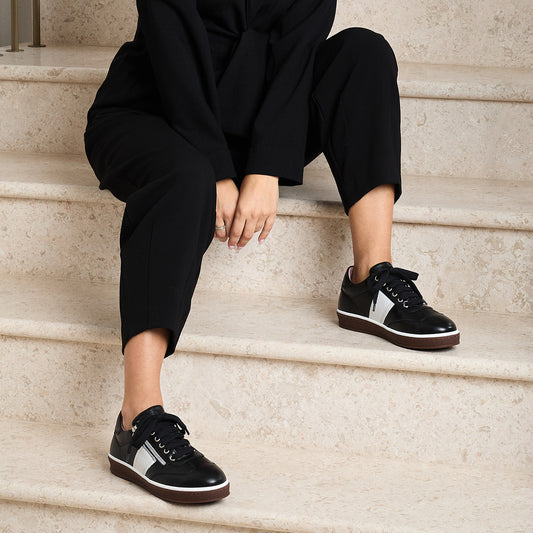 Uptown: Black Leather Shoes Sole Bliss
