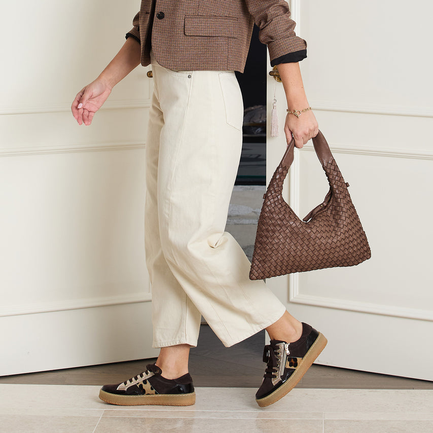 Kit: Chocolate Brown Suede & Luxe Leopard Shoes Sole Bliss