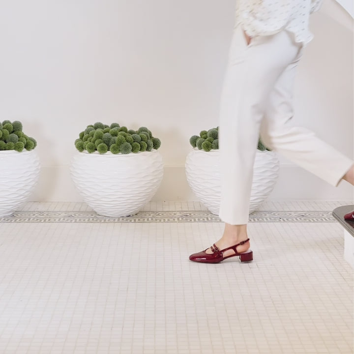 Opera: Bordeau Patent Leather