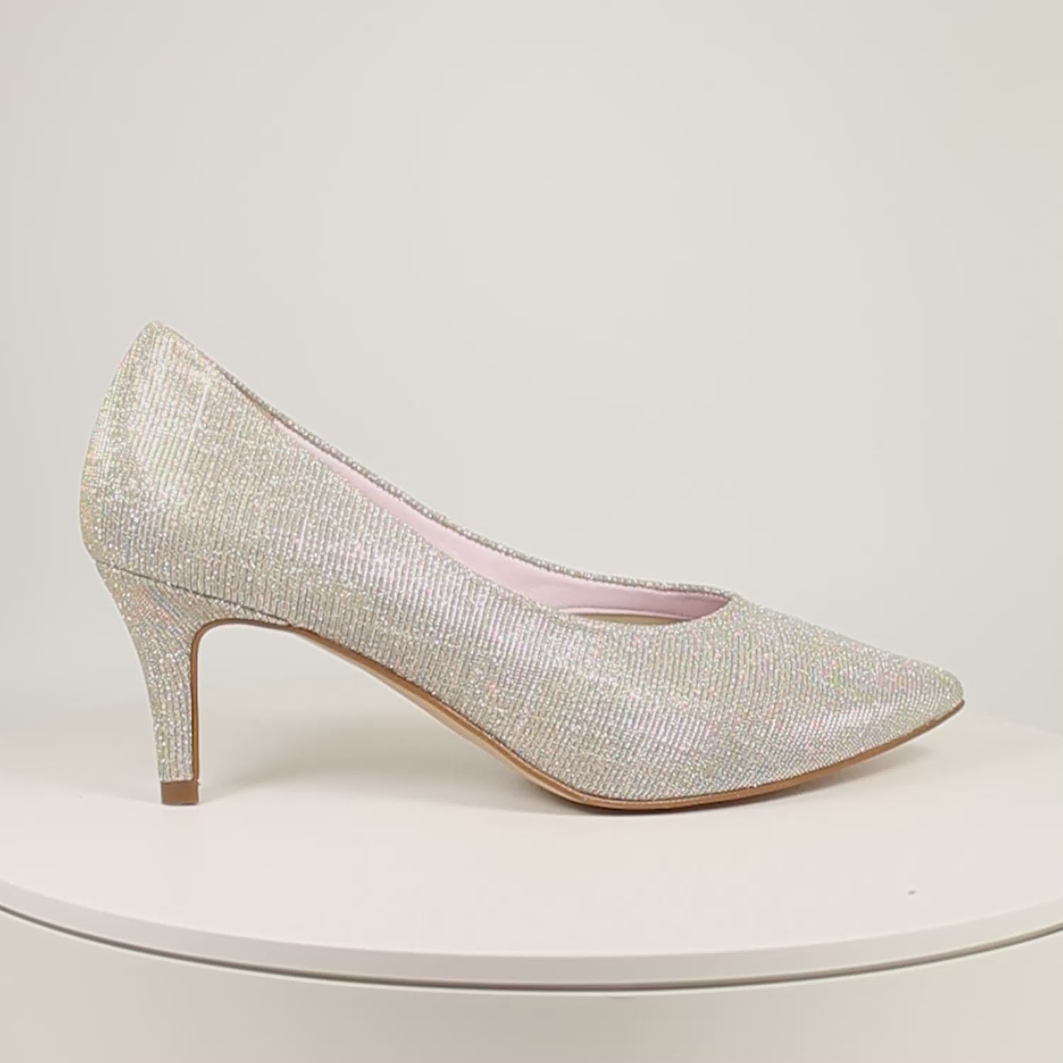 Carmen: Taupe Glitter